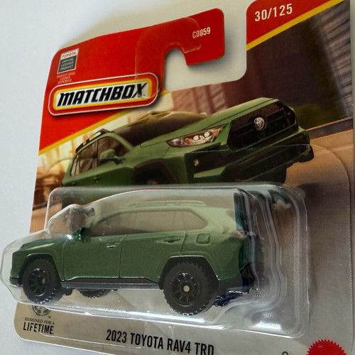 Toyota RAV4 2023 Matchbox new