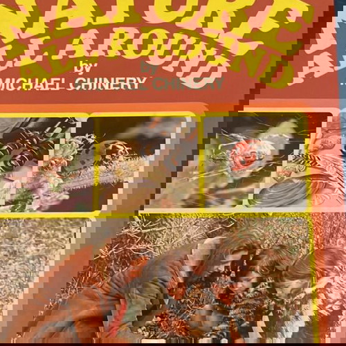 Βιβλίο Purnell's Nature All Around καινούργιο, αγγλικό για τη φύση