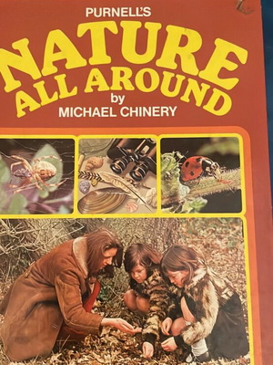 Βιβλίο Purnell's Nature All Around καινούργιο, αγγλικό για τη φύση