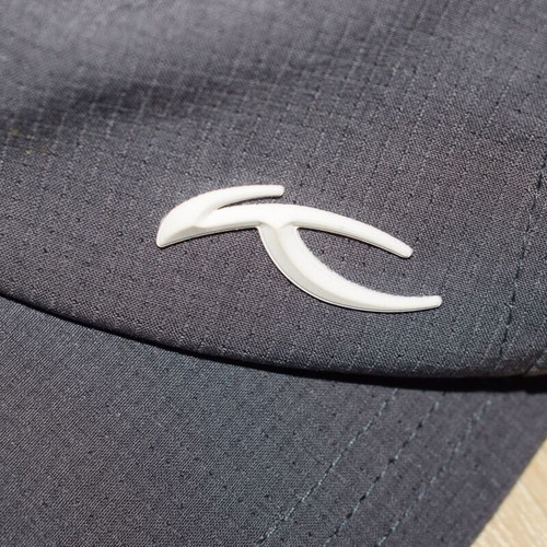 KJUS Flat Visor Stretch Adjustable Cap like new, size L, blue