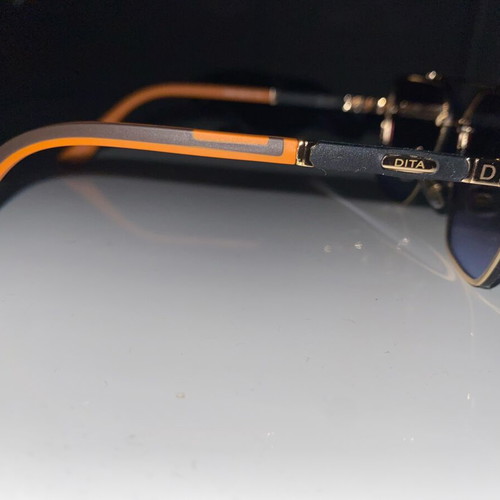 Dita sunglasses new, black and orange