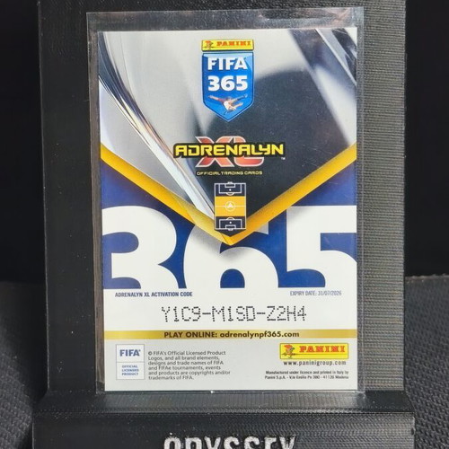 Rodri Fan Favourite Panini Adrenalyn XL FIFA 365 2025/26 card new