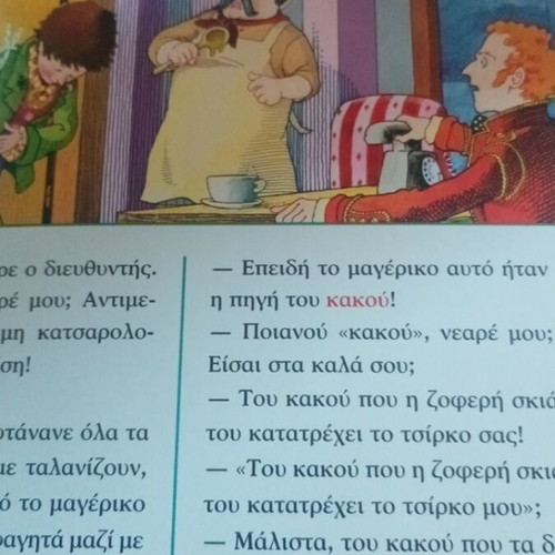 The Cook of the Enchanted Circus book like new