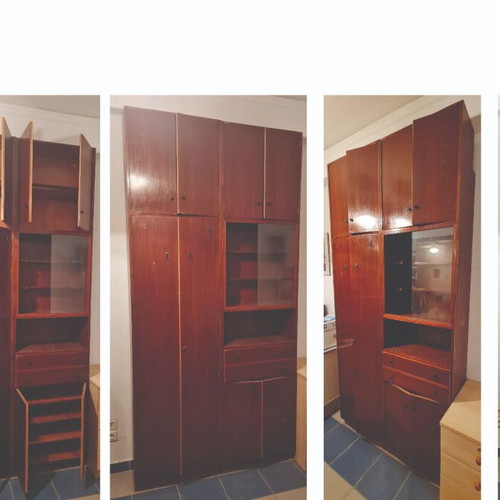 Wardrobe wooden furniture