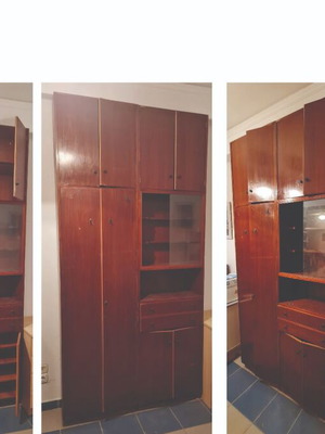 Wardrobe wooden furniture