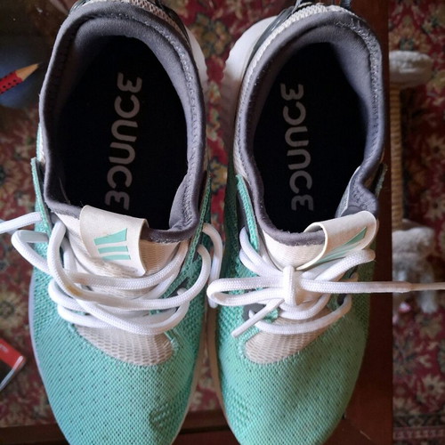 Adidas Alphabounce γυναικεία αθλητικά παπούτσια σαν καινούργια, τιρκουάζ, νούμερο 38,5