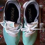 Adidas Alphabounce γυναικεία αθλητικά παπούτσια σαν καινούργια, τιρκουάζ, νούμερο 38,5