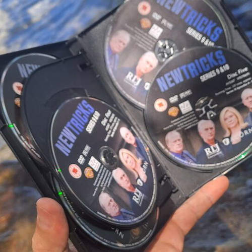 New Tricks Series 9 & 10 DVD