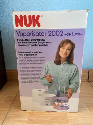 Baby bottle sterilizer used in excellent condition