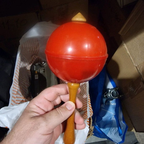 Horema maraca used, 1 piece