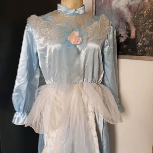 Victorian style carnival costume size 12 like new