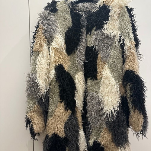 Toi&Moi coat used, multicolor, size Large