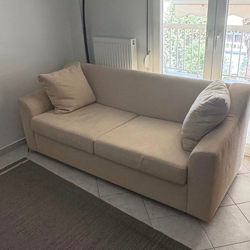 Two-seater sofa bed