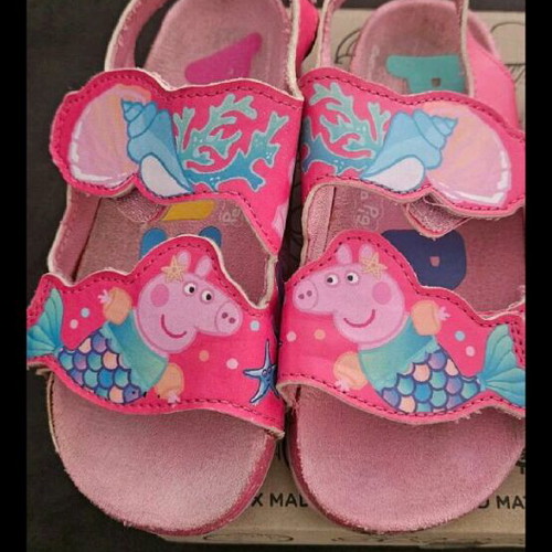 Children's shoes used, size 28, set of 2