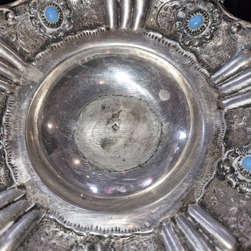 Silver vintage bowl used, 120 grams