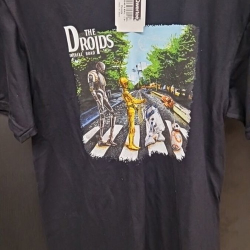 Tshirt The Droids new, size M, black Gildan
