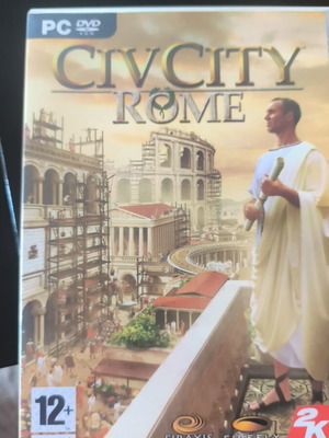 Pc game CivCity Rome like new