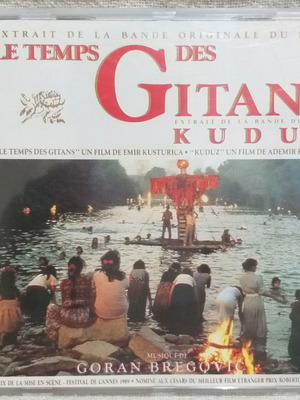 Goran Bregović Le Temps Des Gitans Kuduz CD μεταχειρισμένο, folk soundtrack