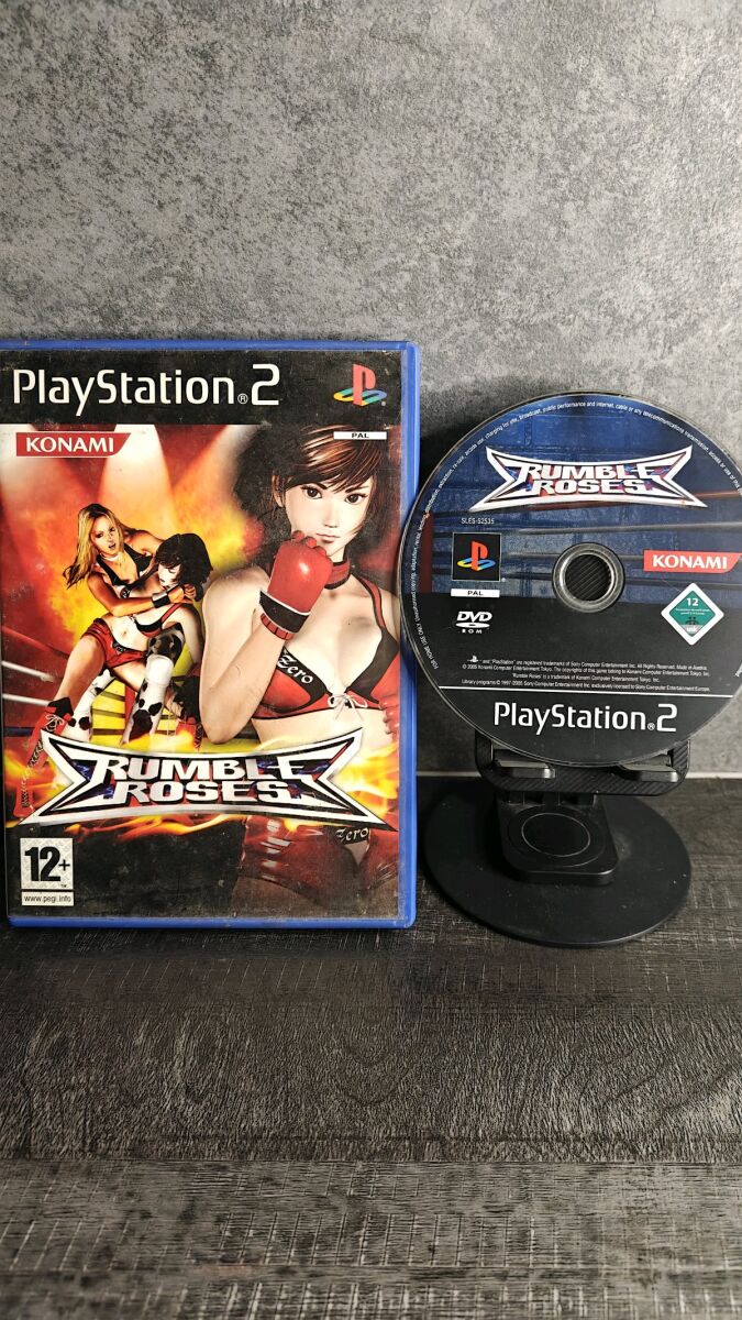 Rumble Roses PlayStation 2 used fighting… - € 38,00 - Vendora.gr