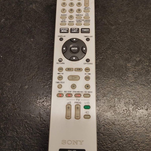 Sony DVD RMT-D230P remote control used
