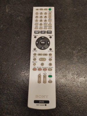 Sony DVD RMT-D230P remote control used
