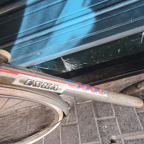 Vintage ESKA bicycle used, 1960s-70s