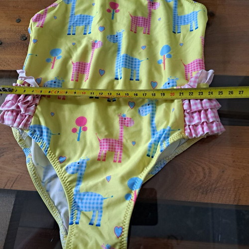 Tortue Girls' One-Piece Swimsuit Size 4 Like New, Multicolor