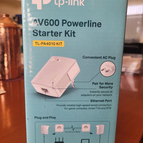 Powerline Starter Kit AV600 TL-PA4010 new