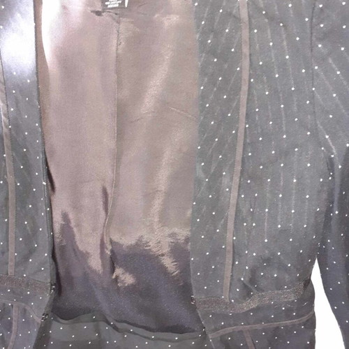 BCBG Max Azria set with mini skirt like new, black