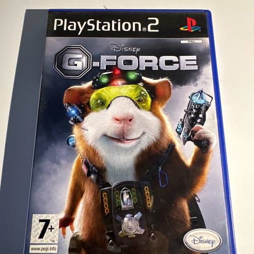 G-Force Disney Spy License PlayStation 2 game used