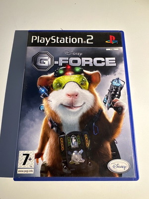 G-Force Disney Spy License PlayStation 2 game used