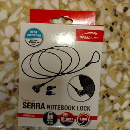 Laptop lock like new