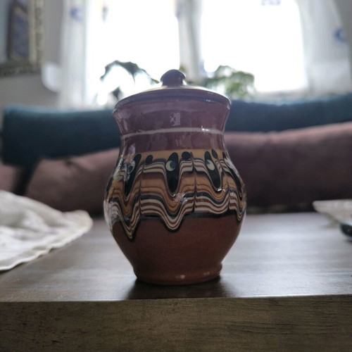 Ceramic sugar bowl new