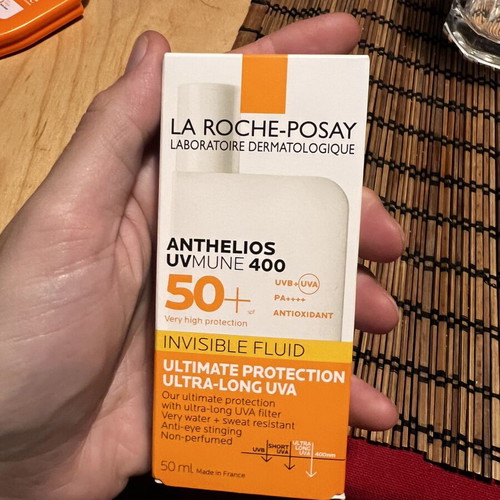 La Roche Posay Anthelios Uvmune 400 SPF 50+ Invisible Fluid new