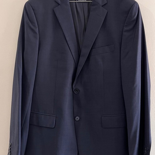 Daniel Hechter jacket new, size L, virgin wool, blue