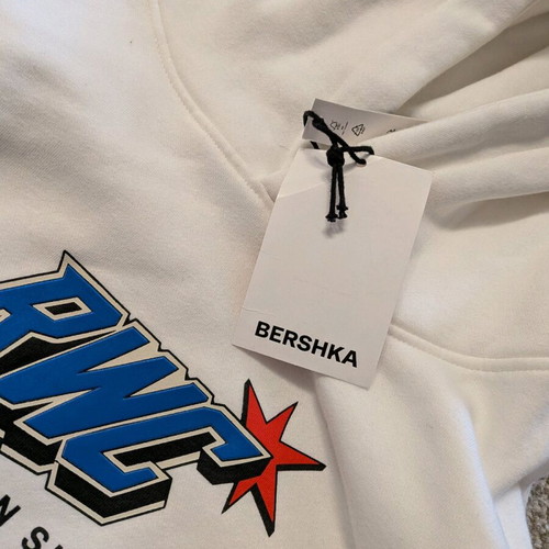 Bershka sweatshirt size L new, white