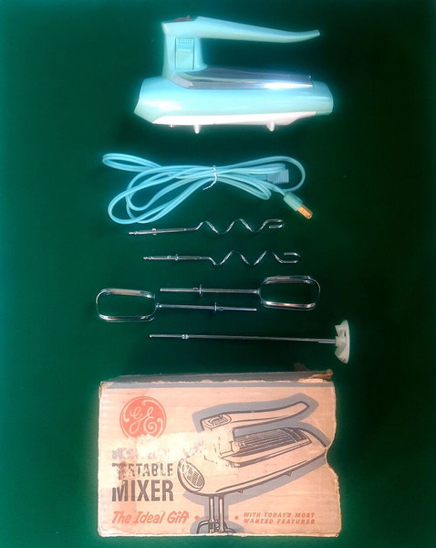 Μίξερ Χειρός Αντίκα General Electric made in USA