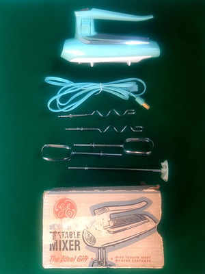 Μίξερ Χειρός Αντίκα General Electric made in USA
