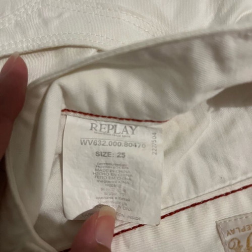 Replay short shorts