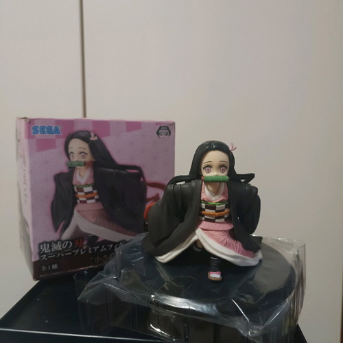 Nezuko Demon Slayer Kimetsu No Yaiba SEGA figure like new