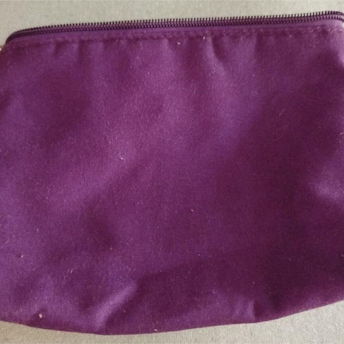 Apivita toiletry bag like new, multicolored