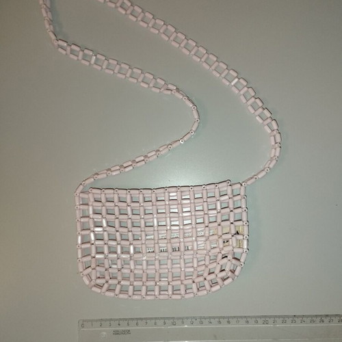 Zara shoulder bag pink like new, playful