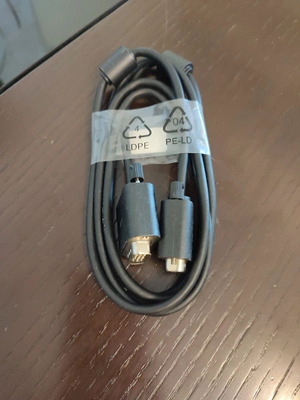Dell VGA D-Sub Cable new, male to male, black