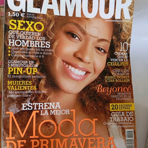 Glamour 9 Spanish issues like new, all together