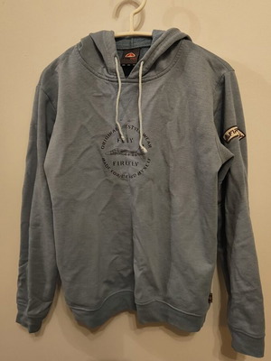FireFly kids hoodie used, blue, size 164