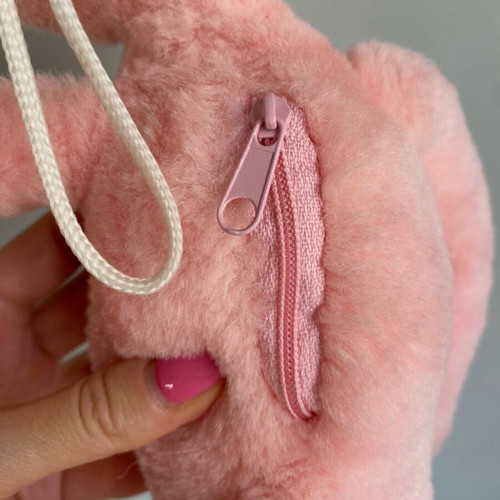 Pink Panther plush toy vintage 2000 used, 41 cm