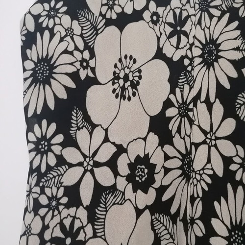 Jonathan Martin midi dress black and white size L like new