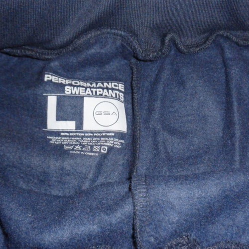 Hellas Softball National Team GSA tracksuit pants, large