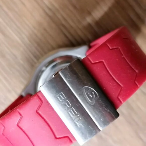 Γυναικείο ρολόι Breil Ducati σαν καινούργιο με λουράκι καουτσούκ πολύχρωμο