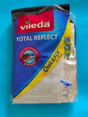 Vileda Total Reflect QuickFix Ironing Board Cover new
